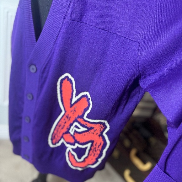 Y3 Addidas Y3 Knit Oversized Cardigan - Picture 7 of 13